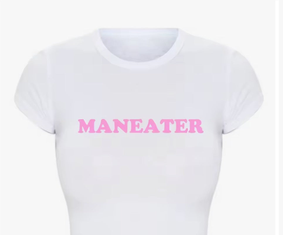 Y2K Grunge Maneater Black Baby