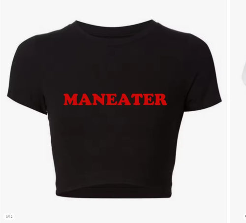Y2K Grunge Maneater Black Baby